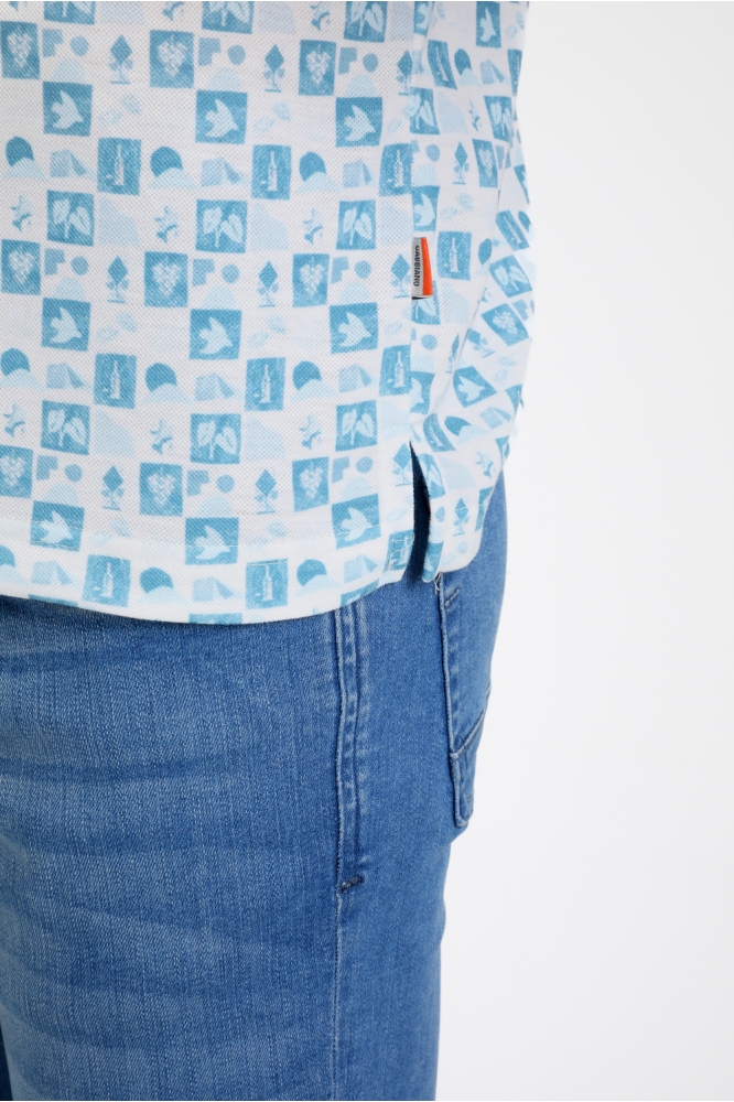 POLO 235537 4001 bright blue